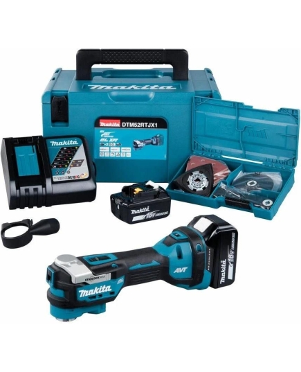 Мультитул Makita DTM 52 RTJX1