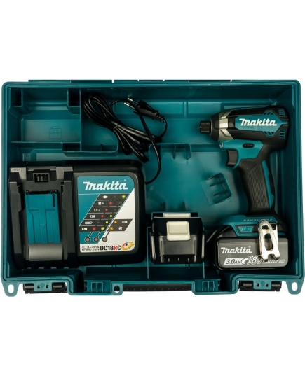 Шуруповерт аккумуляторный Makita DTD 153 RFE с акк и ЗУ