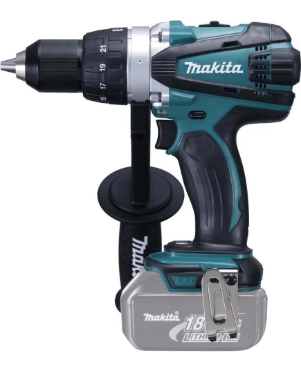 Дрель MAKITA DDF458Z (190921) аккумуляторная 18В Li-ion БЗП-13мм 0-4002000обм 9158Нм 2.3кг без акк. и ЗУ