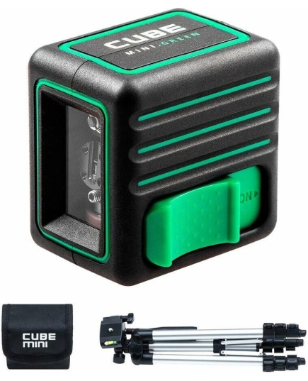 Лазерный уровень ADA Cube Mini Green Professional Edition A00529