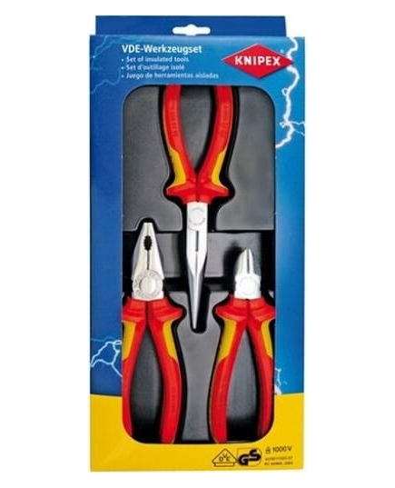 Набор клещей Knipex KN-002012