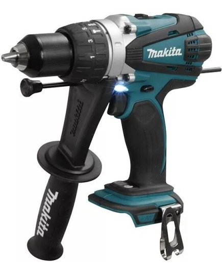 Дрель-шуруповерт Makita DHP458Z (кейс в комплекте)