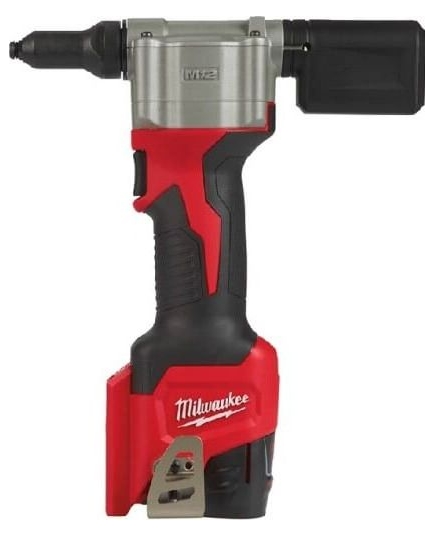 Заклепочник аккумуляторный Milwaukee M12 BPRT-201X 4933464405 с аккум.