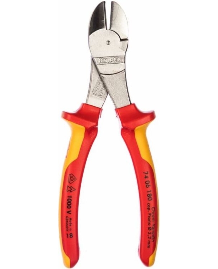 Бокорезы Knipex KN-7406180 силовые 1000 V