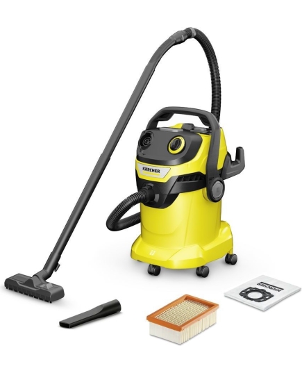 Строительный пылесос Karcher WD 5 V-25/5/22 желтый (1.628-300.0)