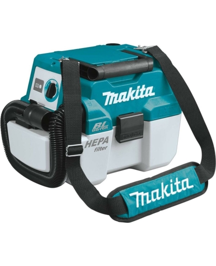 Строительный пылесос Makita DVC750LZ синий