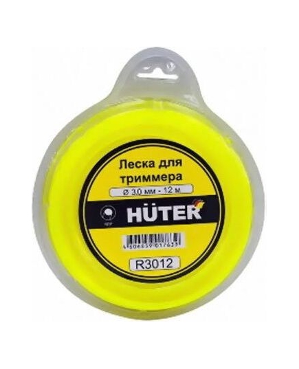 Леска для садовых триммеров Huter R3012 (71/2/1)