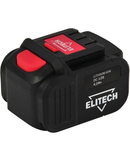 Батарея аккумуляторная Elitech 1820.098400 12В 4Ач Li-Ion