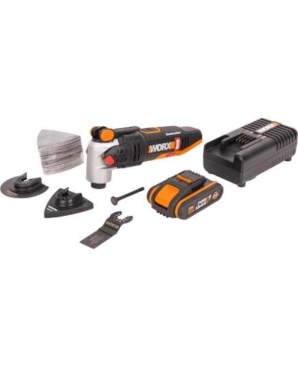 Мультитул аккумуляторный WORX WX693