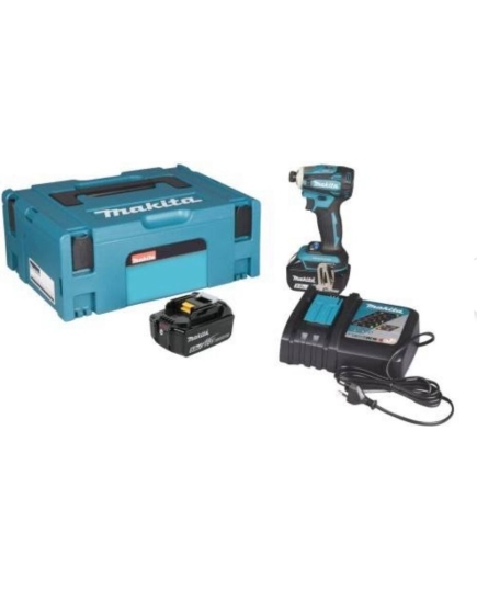 Шуруповерт аккумуляторный Makita DTD 172 RTJ