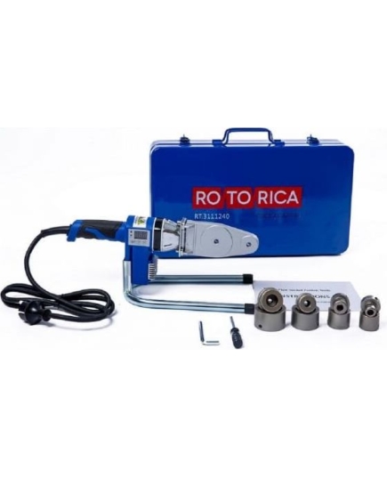 Раструбный сварочный аппарат Rotorica Rocket Welder 40 Top RT.3111240 Blue