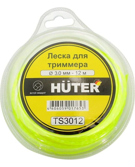 Леска для садовых триммеров Huter TS3012 (71/2/3)