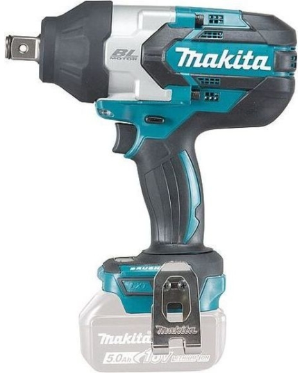 Гайковёрт аккумуляторный ударный Makita DTW1001Z 18 В/1050нм/3/4"/без аккумулятора и зарядного устройства