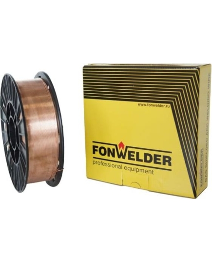 Проволока сварочная Fonwelder ER 70S-6 (105550-F) d-0,8 мм, 5кг