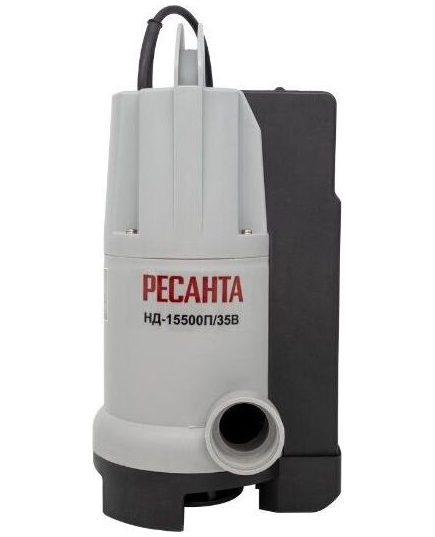 Дренажный насос Ресанта НД-15500П/ 35