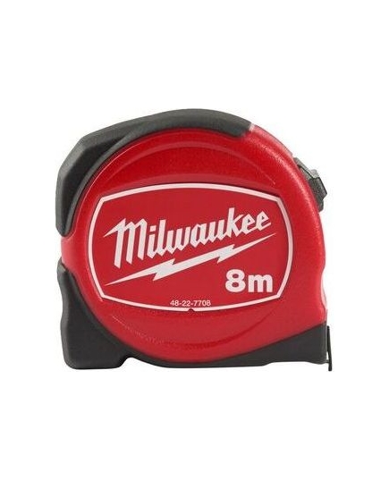 Рулетка Milwaukee Slim 8м*25мм (48 227 708)