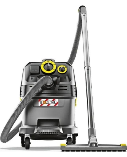 Строительный пылесос Karcher NT 30/1 Tact Te L (1.148-211.0) 1380Вт (уборка сухая/влажная) серый