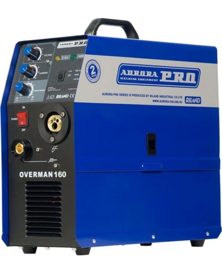 Сварочный полуавтомат Aurora Pro Overman 160 Mosfet (13710) инверторный