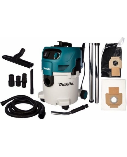 Пылесос строительный MAKITA VC3012L (1000Вт,3600лм,210мбар,30л,8.5кг,коробка,подкл.инструм.до 2600Вт)