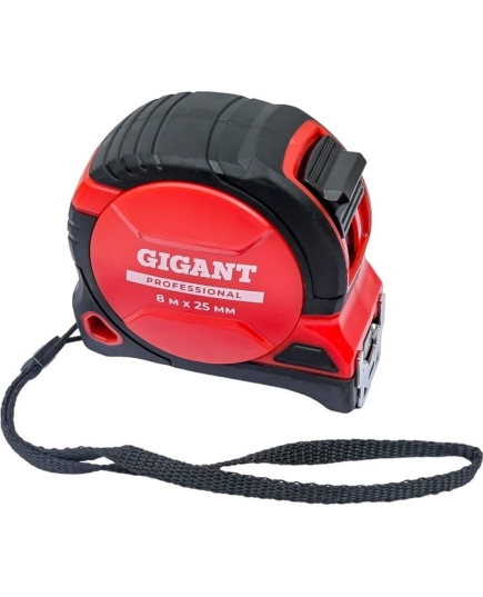 Рулетка Gigant Professional GPGW-09 8мx25мм, с магнитным зацепом