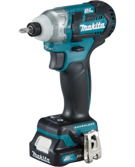 Шуруповерт Makita TD111DWAE с АКК и ЗУ патрон шестигр.1/4" (кейс в комплекте)