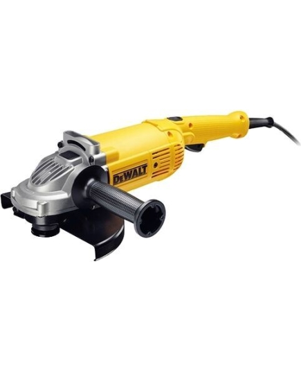 Углошлифовальная машина DeWalt DWE492S-KS 2200Вт 6600об/мин рез.шпин.:M14 d=230мм