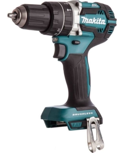 Дрель аккумуляторная ударная Makita DHP484Z 18 В/БЗП 13мм/2скор/54/30 Hм/1.5кг/без акаккумулятора