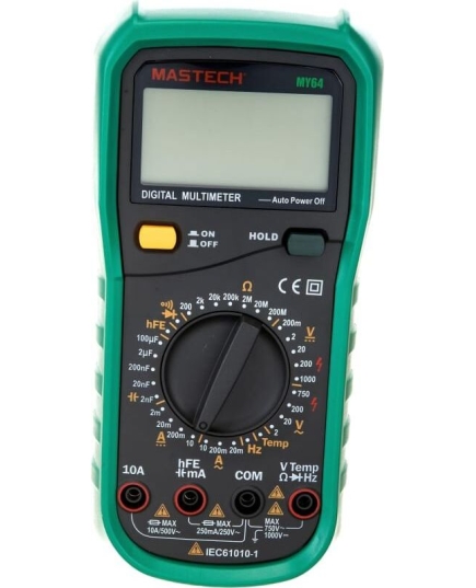 Мультиметр Mastech МY64 58957 (13-2005) 00-00000272 цифровой