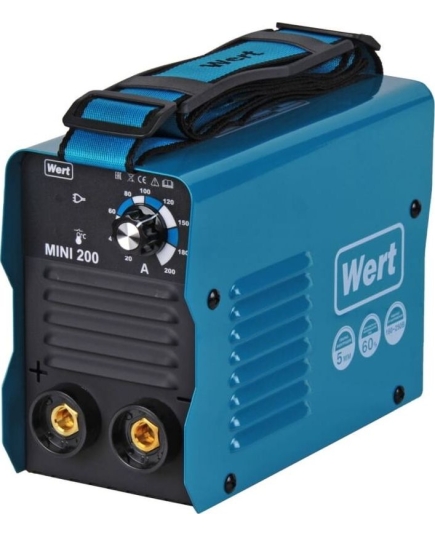 Сварочный аппарат WERT Mini 200 W1701.009.00