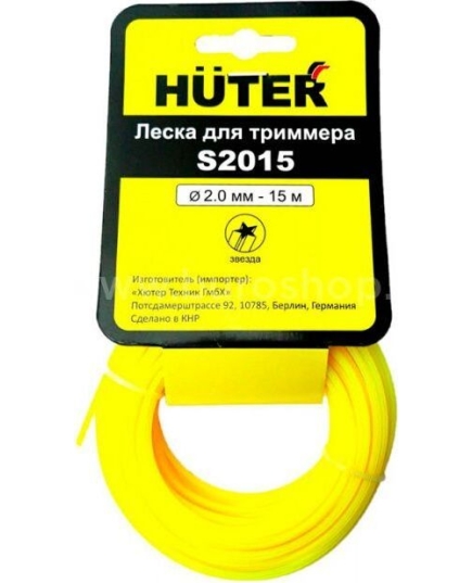 Леска для садовых триммеров Huter S2015 (71/1/10)