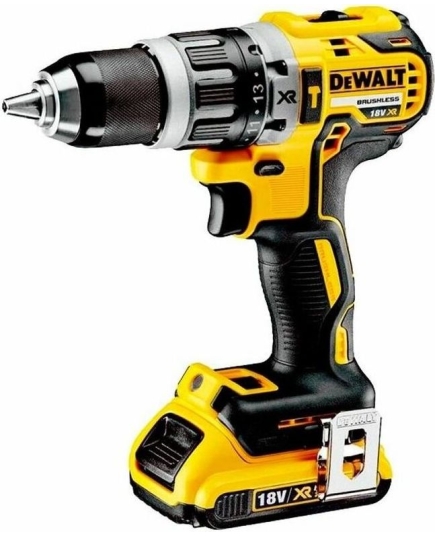 Дрель аккумуляторная DEWALT DCD 796 D2 DCD796D2-QW 18v 2.0Ah Li-Ion