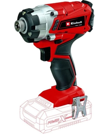 Шуруповерт Einhell TE-CI 18/1 Li - Solo (4510034) аккумуляторный ударный (без АКБ и ЗУ)