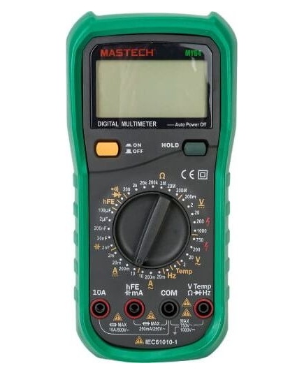 Универсальный мультиметр MASTECH MY64N