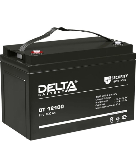 Аккумуляторная батарея Delta DT 12100