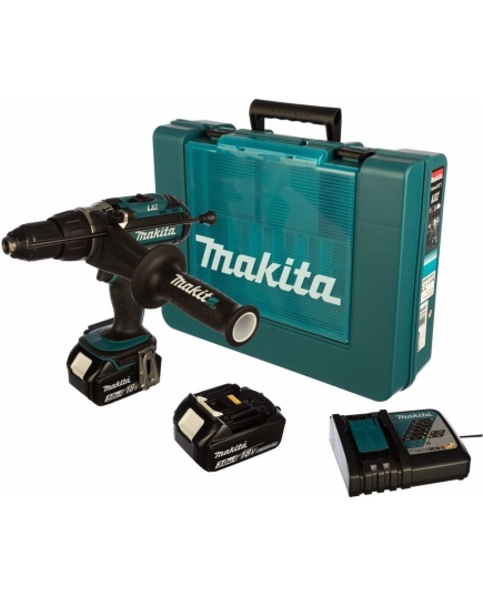 Дрель-шуруповерт Makita DHP451 RFE Li-ion с акк и ЗУ