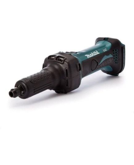 Шлифмашина аккумуляторная MAKITA прямая DGD800Z (18В, Li-ion, 25000обм, цанга-6мм, 2кг, коробка, без акк. и зу) (DGD800Z)