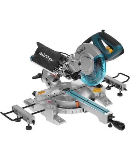 Пила торцовочная Makita LS 0815 FLN