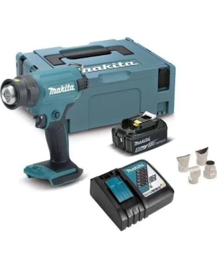 Фен Makita DHG 180 RT1J аккумуляторный