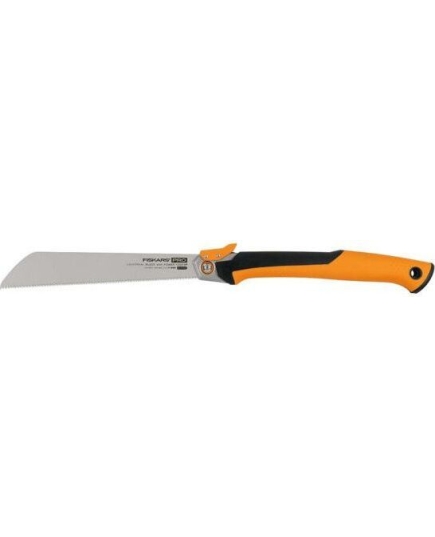 Пила садовая Fiskars Power Tooth средний черный/оранжевый (1062933)