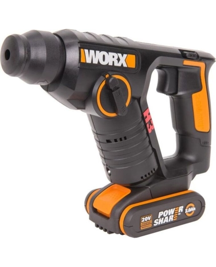 Перфоратор аккумуляторный WORX WX 394.3