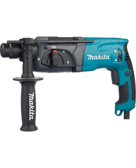 Перфоратор Makita HR2470 патрон:SDS-plus уд.:2.7Дж 780Вт (кейс в комплекте)