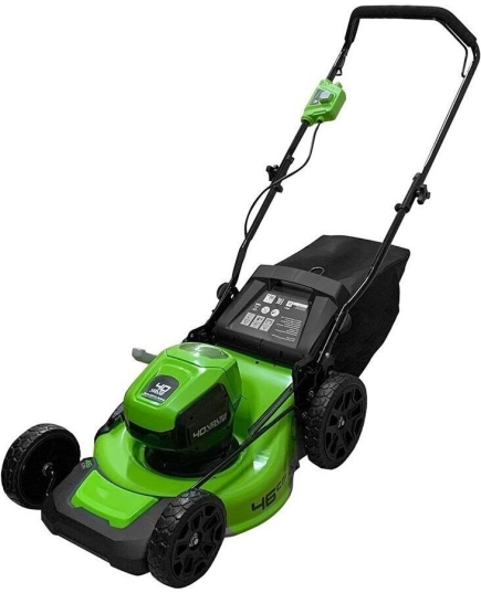 Газонокосилка аккумуляторная GreenWorks GD40LM46HP (2514407)