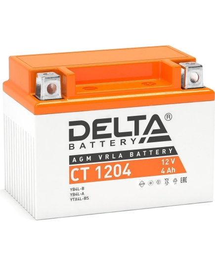 Аккумуляторная батарея Delta CT 1204