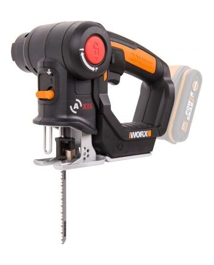 Лобзик аккумуляторный-сабельная пила WORX Axis WX550.9 20V без акк и з/у