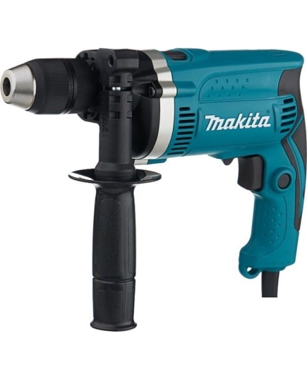 Дрель ударная Makita HP1631 710Вт патрон:быстрозажимной