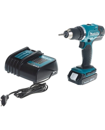 Дрель аккумуляторная Makita DDF453SYX5 1 аккумулятор Li-ion