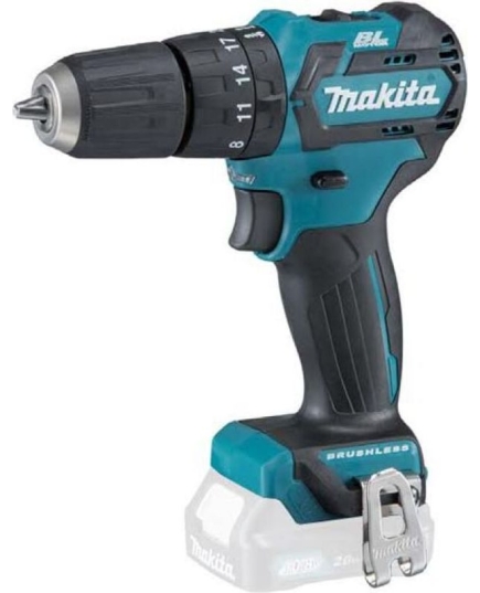 Дрель аккумуляторная ударная Makita HP332DZ 10.8 В/БЗП 10мм/2скор/35 нм/1,1кг/Li-ion/без аккумулятора без зарядного устройства