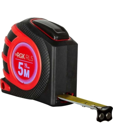 Рулетка RGK rl5 756013 измерительная с поверкой