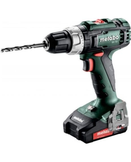 Шуруповерт Metabo BS 18 L Li-ion (602321500)