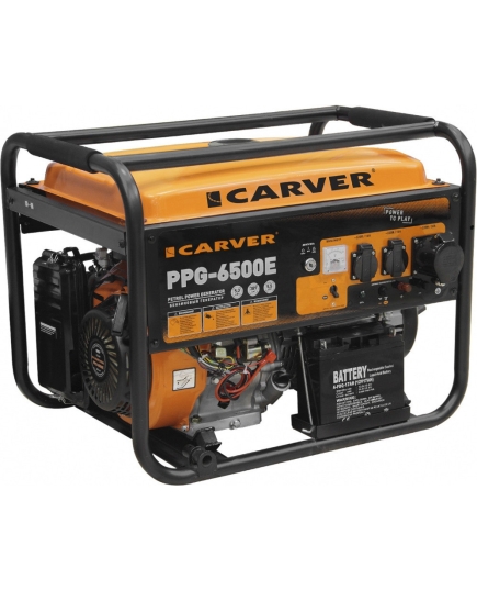 Генератор Carver PPG- 6500Е